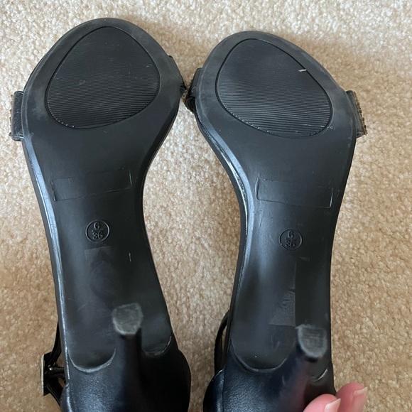 Sparkly Black Heels - Picture 6 of 7